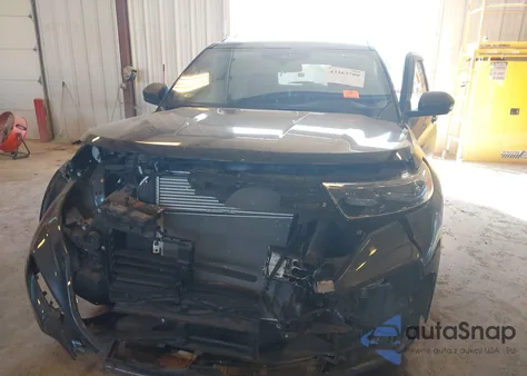 2022 Ford Explorer Xlt from USA, damaged, VIN 1FMSK8DH8NGA22856